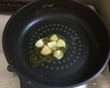 【 白菜とにんにくの中華炒め 】作り方3写真