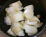 【 白菜とにんにくの中華炒め 】作り方4写真