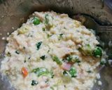 簡単★ヘルシー豆腐ハンバーグ作り方3写真