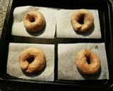 チョコクリームベーグル作り方9写真