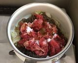 【 白菜と牛肉のほっこり煮♪ 】作り方2写真