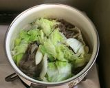 【 白菜と牛肉のほっこり煮♪ 】作り方3写真