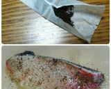 紅茶をまぶして♪ぶりとトマトのホイル焼き作り方2写真