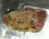 紅茶をまぶして♪ぶりとトマトのホイル焼き作り方3写真