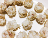 ♡はんぺんでかさまし♪エビマヨ♡作り方6写真