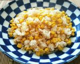 簡単♡お坊っちゃまのバター醤油コーンご飯作り方3写真