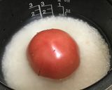 香り良し!トマトと紅茶の炊き込みご飯☆作り方1写真