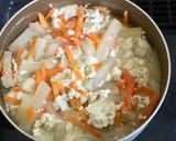 大根と豆腐の炊いたん作り方3写真
