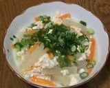 大根と豆腐の炊いたん作り方4写真