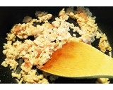 めんつゆで簡単＊里芋のそぼろあんかけ煮作り方1写真