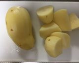 ピリ辛明太ポテトサラダ作り方1写真