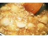めんつゆで簡単＊里芋のそぼろあんかけ煮作り方4写真