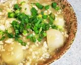 めんつゆで簡単＊里芋のそぼろあんかけ煮作り方5写真