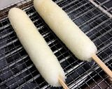 手作り味噌たんぽ作り方3写真
