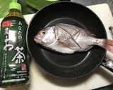 フライパン１つで！真鯛のアクアパッツァ☆作り方1写真
