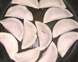 ハンバーグをもう１品　チーハン餃子作り方2写真