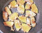 お弁当に♪南瓜のはちみつ甘酢焼き作り方2写真