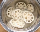 チーズ蓮根焼き作り方1写真