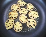 チーズ蓮根焼き作り方4写真