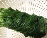 春菊と竹輪と残りモノのマヨ麺つゆサラダ作り方3写真