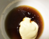 春菊と竹輪と残りモノのマヨ麺つゆサラダ作り方4写真