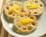 チーズ蓮根焼き作り方5写真