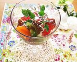 簡単♡カクテルトマトの蜂蜜紅茶ゼリー作り方5写真