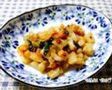 大根と人参のおかか味噌♡　簡単です。作り方7写真