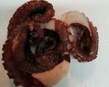 タコキムチでエリンギガチソース炒め作り方1写真