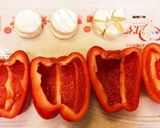 じゅわとろ☆パプリカのツナチーズ焼き作り方5写真