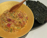 マグロ納豆ばくだんの焼きのり添え♪作り方4写真