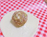 糖質制限♡ふわふわ肉まん、あんまんの皮作り方3写真