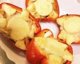 じゅわとろ☆パプリカのツナチーズ焼き作り方7写真