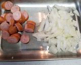 ガチソースで簡単炒飯作り方1写真