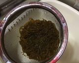 超簡単！ナンプラーのもずくトマト卵炒め作り方1写真