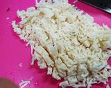 離乳食中期 おうどん作り方2写真