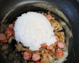 ガチソースで簡単炒飯作り方6写真