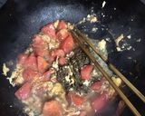 超簡単！ナンプラーのもずくトマト卵炒め作り方8写真