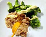 味噌が優しい＊ブロッコリーのツナマヨ和え作り方7写真