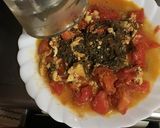 超簡単！ナンプラーのもずくトマト卵炒め作り方9写真