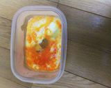 3分で完成⁉忙しい朝の卵サンド。作り方2写真