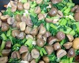 中華風炊き込みご飯✤甘栗入れちゃいました作り方6写真