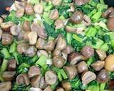 中華風炊き込みご飯✤甘栗入れちゃいました作り方6写真
