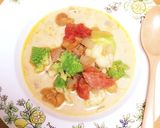 トマトのミルクティスープ作り方5写真