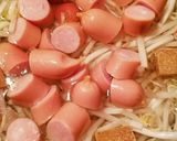 残り物でかさましトマト風味スープ作り方5写真