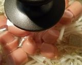 残り物でかさましトマト風味スープ作り方6写真