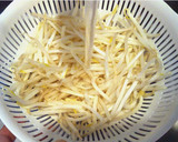 後ひくピリ旨＊もやしのコンソメカレー炒め作り方1写真