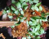 鰤×納豆×キムチのまぜまぜ丼作り方2写真