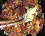 鰤×納豆×キムチのまぜまぜ丼作り方3写真