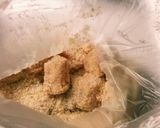 さくっと美味しい！カジキフライ♪作り方5写真